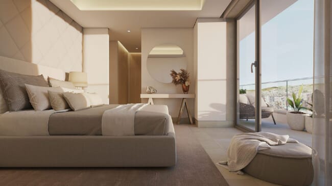 Przepiękne i nowoczesne apartamenty w Maladze