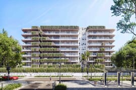 Extraordinary residential complex, 116 splendid apartments at 100 m from the sea, Fuengirola