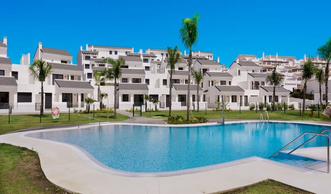 Brand new apartment on the beachside, Manilva, Costa del Sol, Spain