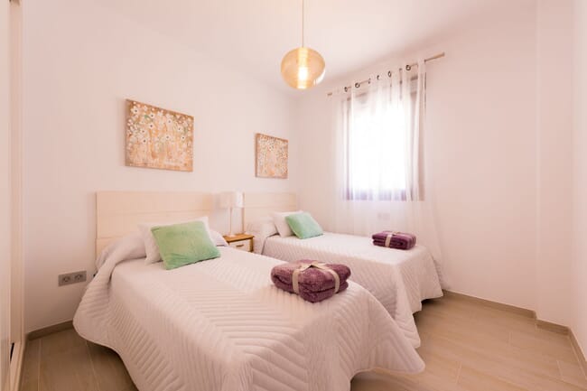 Brand new apartment on the beachside, Manilva, Costa del Sol, Spain