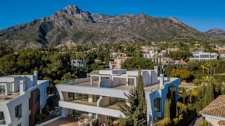 Espectacular ático de diseño moderno en Reserva de Sierra Blanca, Marbella, Costa del Sol, España