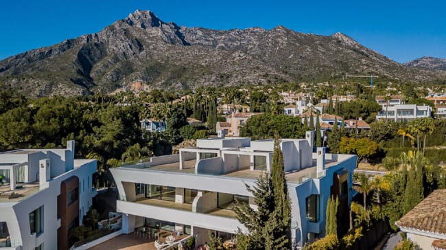 Wyjątkowy i nowoczesny penthouse w Reserva de Sierra Blanca, Marbella, Costa del Sol, Hiszpania