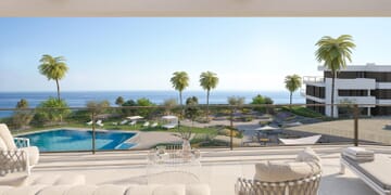 Apartment with magnificent seaviews, Casares Costa