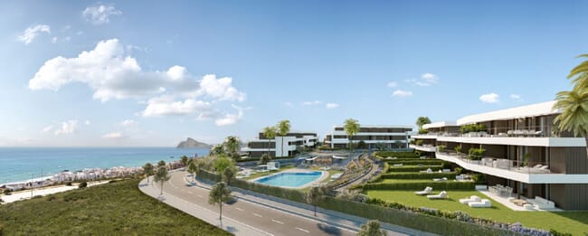 Apartamentos con magnifica vista al mar, Casares Costa