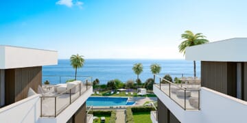 Apartment with magnificent seaviews, Casares Costa