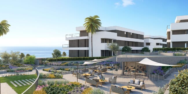 Apartment with magnificent seaviews, Casares Costa