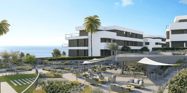 Apartment with magnificent seaviews