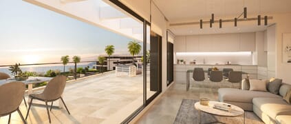 Apartment with magnificent seaviews