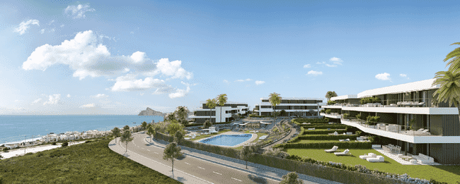 Apartment with magnificent seaviews