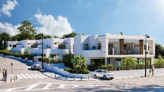 Homley residential complex in Estepona
