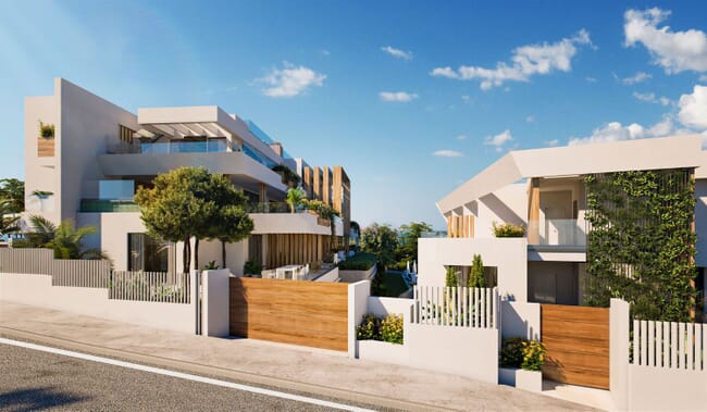 Fantastyczny projekt osiedla apartamentów w Cabopino, Marbella