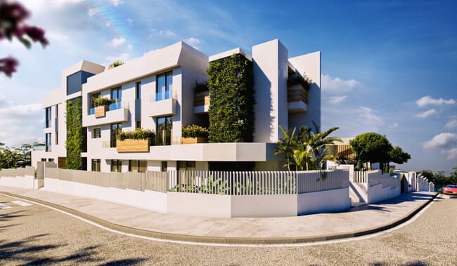 Fantástico proyecto de apartamentos en Cabopino, Marbella