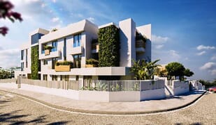 Fantastyczny projekt osiedla apartamentów w Cabopino, Marbella
