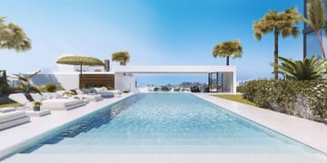 Conjunto residencial de 27 viviendas adosadas en Marbella Este