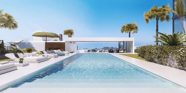 Residential complex of 27 semi-detached houses in Marbella East