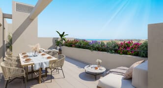 Exclusive residential complex in Estepona Golf