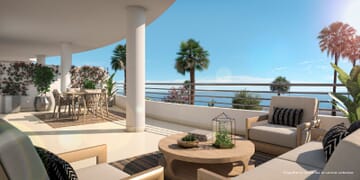 Contemporary style apartaments with sea view, Benalmadena