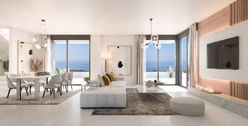 Fantastyczne apartamenty z panoramicznym  widokiem na morze i góry
