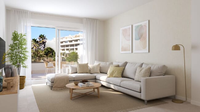 Modernos apartamentos junto al mar, Mijas Costa