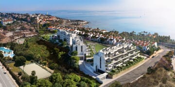 Modernos apartamentos junto al mar, Mijas Costa