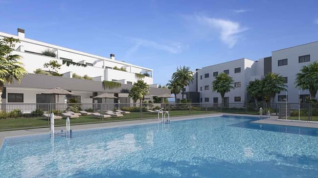 Off plan apartments with sea views,  Arroyo Enmedio