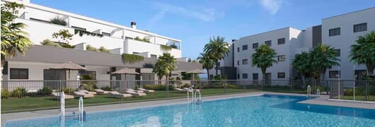 Nuevos apartamentos con vistas al mar, Arroyo Enmedio