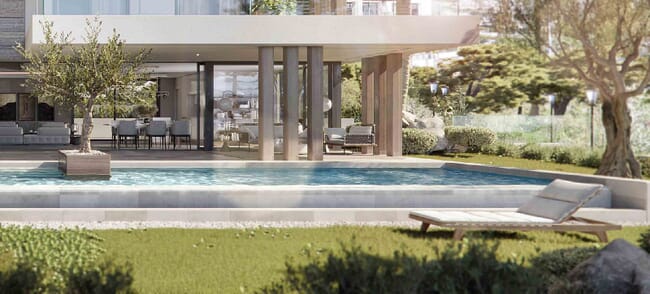 Luxury villas in a magnificent location in the New Golden Mile