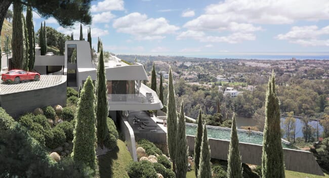 Espectacular villa de lujo con piscina infinita, La Quinta