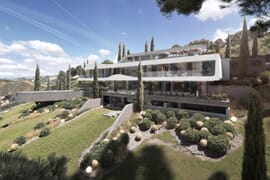 Fascinating luxury villa with infinity swimming pool, La Quinta