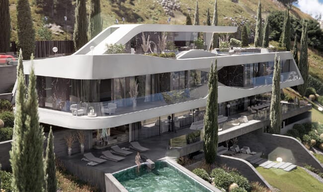 Espectacular villa de lujo con piscina infinita, La Quinta