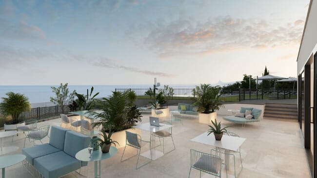 New apartments by the sea, El Camarate