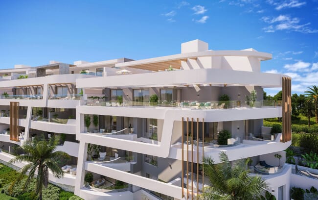 Luxurious apartments in a perfect location, Guadalmina Alta