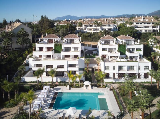 Luxury penthouse in privileged location, Golden Mile, Marbella
