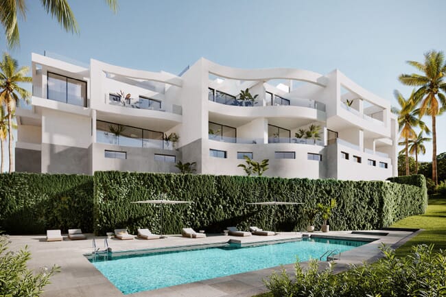 Luxurious townhouses in a great location, Mijas Costa