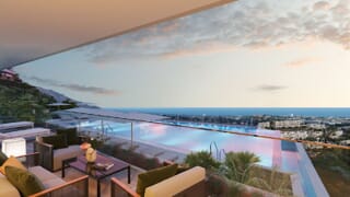 Comfortable apartment with spectacular views in La Quinta, Benahavís