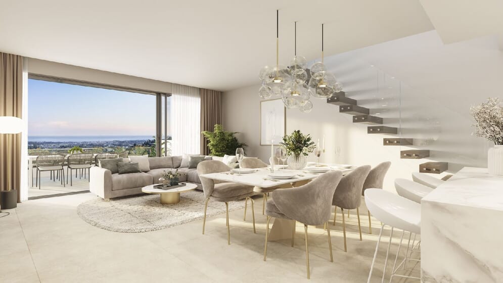 Komfortowy apartament z fantastycznym widokiem w La Quinta