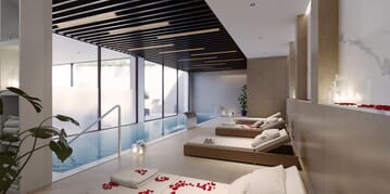 Luxury apartment on New Golden Mile