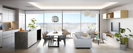 Luxury apartment on New Golden Mile