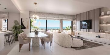 Modern apartments surrounded by nature in Marbella East