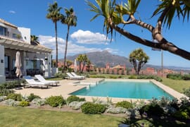 Luxurious villa with breathtaking view in La Quinta