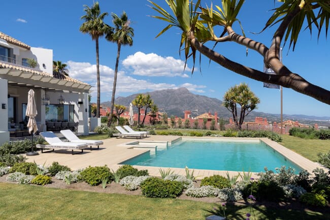 Lujosa villa con impresionantes vistas en La Quinta