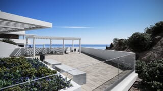 Apartamenty z pięknym widokiem na morze, Malaga