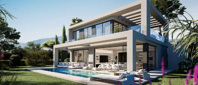 Luxury villa with stunning views, Benahavis