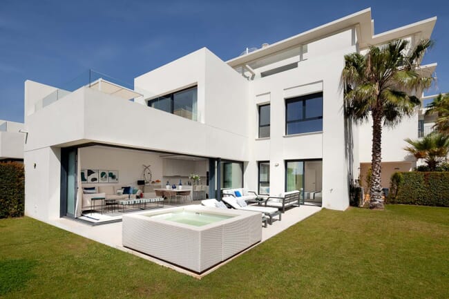 Modernas villa en La Finca Cortesin, Casares, Costa del Sol, España