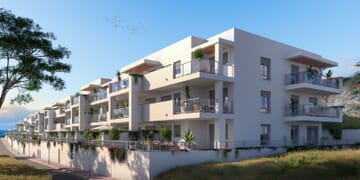 Nowe mieszkania w atrakcyjnej cenie w pobliżu Benalmadena Pueblo, Costa del Sol, Hiszpania