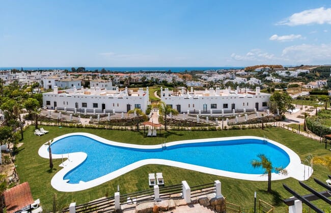 Nowoczesne mieszkania w La Resina Golf, Estepona, Costa del Sol, Hiszpania
