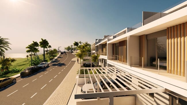 Nowa inwestycja domów w zabudowie bliźniaczej, Estepona Golf