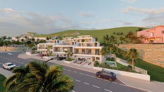 Nowa inwestycja domów w zabudowie bliźniaczej, Estepona Golf