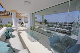 Amazing duplex penthouse in Monte Paraiso, Marbella, Golden Mile, Spain