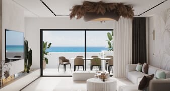 Luxury apartment in Costalita Del Mar, Estepona, Costa del Sol, Spain